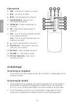 Предварительный просмотр 20 страницы Clas Ohlson HF-618AE Instruction Manual