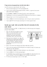 Предварительный просмотр 24 страницы Clas Ohlson HF-618AE Instruction Manual