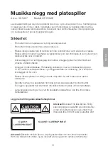 Предварительный просмотр 31 страницы Clas Ohlson HF-618AE Instruction Manual