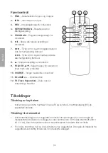 Предварительный просмотр 34 страницы Clas Ohlson HF-618AE Instruction Manual