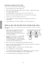 Предварительный просмотр 38 страницы Clas Ohlson HF-618AE Instruction Manual