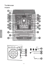 Предварительный просмотр 46 страницы Clas Ohlson HF-618AE Instruction Manual