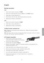 Предварительный просмотр 49 страницы Clas Ohlson HF-618AE Instruction Manual