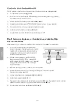 Предварительный просмотр 52 страницы Clas Ohlson HF-618AE Instruction Manual