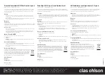 Clas Ohlson HG-5101-6 Manual preview