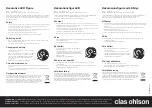 Clas Ohlson HG-C5024 Quick Start Manual preview