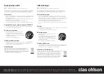 Preview for 2 page of Clas Ohlson HG-C5024 Quick Start Manual