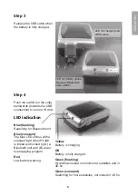 Preview for 5 page of Clas Ohlson HI-406BT Manual