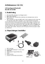 Preview for 10 page of Clas Ohlson HI-406BT Manual