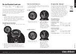 Clas Ohlson HJ-8002A-wood Instruction Manual preview