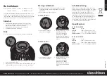 Preview for 3 page of Clas Ohlson HJ-8002A-wood Instruction Manual