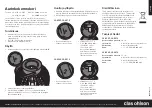 Preview for 4 page of Clas Ohlson HJ-8002A-wood Instruction Manual