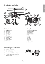 Preview for 3 page of Clas Ohlson HK-TF2144A-2.4G Manual