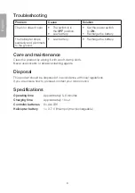 Preview for 6 page of Clas Ohlson HK-TF2144A-2.4G Manual