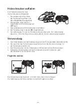 Предварительный просмотр 25 страницы Clas Ohlson HK-TF2144A Manual