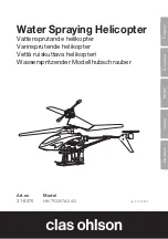 Clas Ohlson HK-TF2357A-2.4G Instruction Manual preview