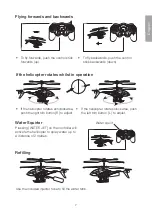 Preview for 7 page of Clas Ohlson HK-TF2357A-2.4G Instruction Manual