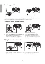 Предварительный просмотр 6 страницы Clas Ohlson HK-TF2357A Instruction Manual