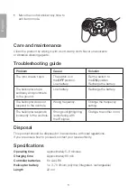 Предварительный просмотр 8 страницы Clas Ohlson HK-TF2357A Instruction Manual