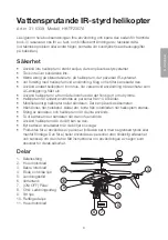 Предварительный просмотр 9 страницы Clas Ohlson HK-TF2357A Instruction Manual