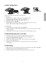 Предварительный просмотр 11 страницы Clas Ohlson HK-TF2357A Instruction Manual