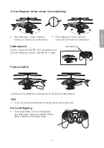 Предварительный просмотр 13 страницы Clas Ohlson HK-TF2357A Instruction Manual