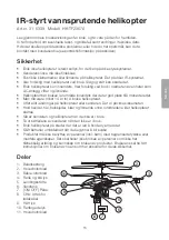 Предварительный просмотр 15 страницы Clas Ohlson HK-TF2357A Instruction Manual