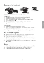 Предварительный просмотр 17 страницы Clas Ohlson HK-TF2357A Instruction Manual