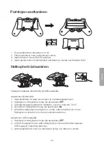 Предварительный просмотр 23 страницы Clas Ohlson HK-TF2357A Instruction Manual