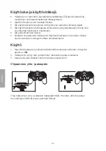 Предварительный просмотр 24 страницы Clas Ohlson HK-TF2357A Instruction Manual