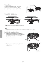 Предварительный просмотр 26 страницы Clas Ohlson HK-TF2357A Instruction Manual