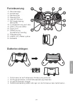 Предварительный просмотр 29 страницы Clas Ohlson HK-TF2357A Instruction Manual