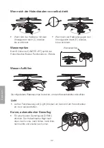 Предварительный просмотр 32 страницы Clas Ohlson HK-TF2357A Instruction Manual