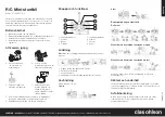 Preview for 2 page of Clas Ohlson HK-TV2245 Quick Start Manual