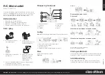 Preview for 3 page of Clas Ohlson HK-TV2245 Quick Start Manual