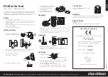 Preview for 1 page of Clas Ohlson HK-TV3023 Quick Start Manual