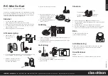 Preview for 2 page of Clas Ohlson HK-TV3023 Quick Start Manual