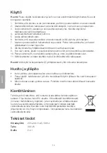 Preview for 14 page of Clas Ohlson HM723MWRB Instruction Manual