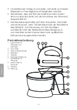 Preview for 16 page of Clas Ohlson HM723MWRB Instruction Manual