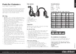 Clas Ohlson HP-35K Manual предпросмотр