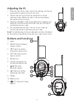 Предварительный просмотр 3 страницы Clas Ohlson HP-51BFJP Instruction Manual