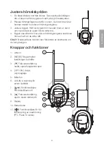 Предварительный просмотр 9 страницы Clas Ohlson HP-51BFJP Instruction Manual