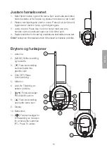 Предварительный просмотр 15 страницы Clas Ohlson HP-51BFJP Instruction Manual