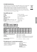 Предварительный просмотр 19 страницы Clas Ohlson HP-51BFJP Instruction Manual