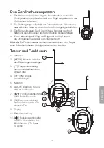 Предварительный просмотр 27 страницы Clas Ohlson HP-51BFJP Instruction Manual