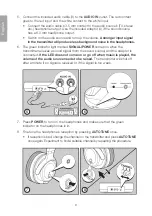 Preview for 6 page of Clas Ohlson HP3080A Instruction Manual