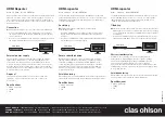 Clas Ohlson HRP0101 Instruction Manual preview