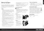 Предварительный просмотр 1 страницы Clas Ohlson HT388 Instruction Manual