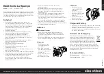 Предварительный просмотр 5 страницы Clas Ohlson HT388 Instruction Manual