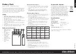 Clas Ohlson HTD22110A Instruction Manual предпросмотр